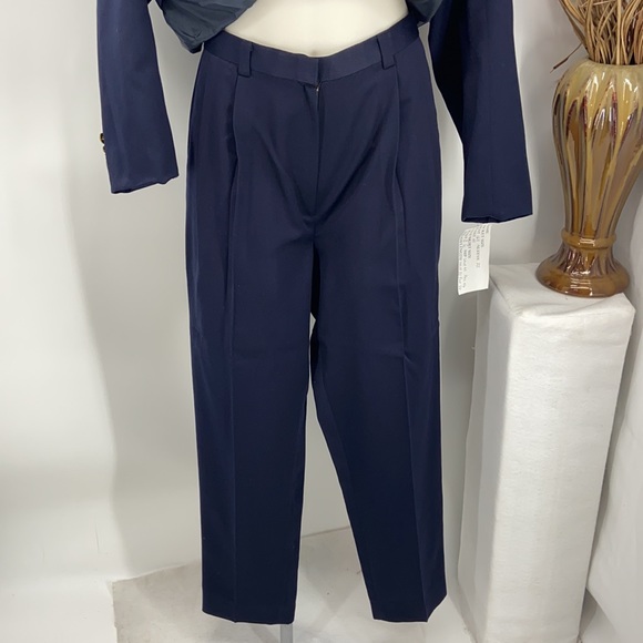 No name three-piece Navy blue suit - Picture 3 of 8